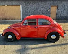 VOLKSWAGEN FUSCA 1.3 8V GASOLINA 2P MANUAL VOLKSWAGEN FUSCA 1.3 8V GASOLINA 2P MANUAL