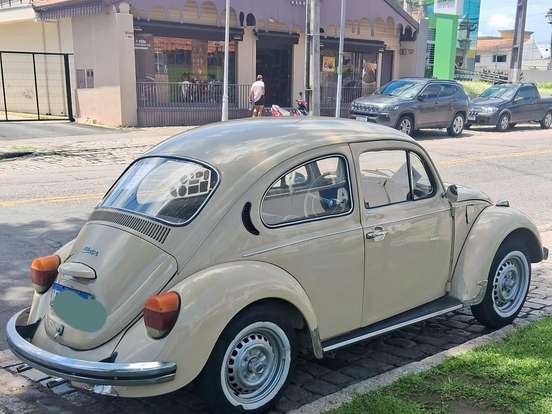 VOLKSWAGEN-FUSCA-1.3 8V GASOLINA 2P MANUAL VOLKSWAGEN-FUSCA-1976