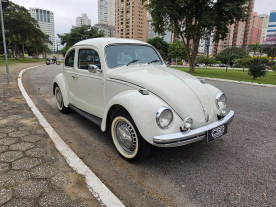 VOLKSWAGEN-FUSCA-1.5 8V GASOLINA 2P MANUAL VOLKSWAGEN-FUSCA-1975