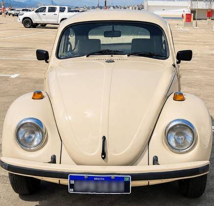 VOLKSWAGEN FUSCA 1.6 8V ÁLCOOL 2P MANUAL