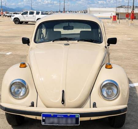 VOLKSWAGEN FUSCA 1.6 8V ÁLCOOL 2P MANUAL