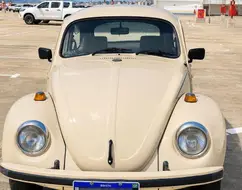 VOLKSWAGEN FUSCA 1.6 8V ÁLCOOL 2P MANUAL VOLKSWAGEN FUSCA 1.6 8V ÁLCOOL 2P MANUAL