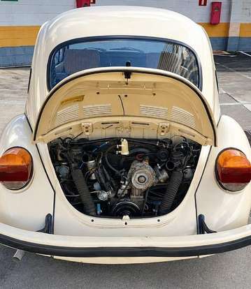 VOLKSWAGEN-FUSCA-1.6 8V ÁLCOOL 2P MANUAL VOLKSWAGEN-FUSCA-1993
