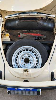 VOLKSWAGEN-FUSCA-1.6 8V ÁLCOOL 2P MANUAL VOLKSWAGEN-FUSCA-1993