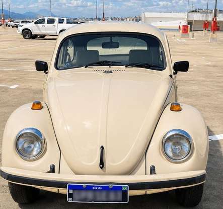 VOLKSWAGEN-FUSCA-1.6 8V ÁLCOOL 2P MANUAL VOLKSWAGEN-FUSCA-1993