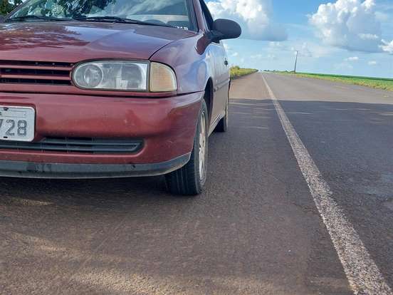 VOLKSWAGEN-GOL-1.6 MI STAR 8V GASOLINA 2P MANUAL VOLKSWAGEN-GOL-1997