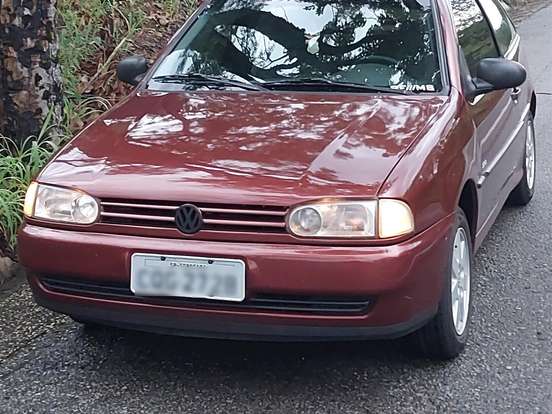 VOLKSWAGEN-GOL-1.6 MI STAR 8V GASOLINA 2P MANUAL VOLKSWAGEN-GOL-1997