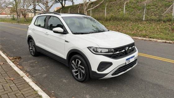 VOLKSWAGEN T-CROSS 1.0 200 TSI TOTAL FLEX COMFORTLINE AUTOMÁTICO
