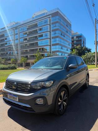 VOLKSWAGEN T-CROSS 1.0 200 TSI TOTAL FLEX COMFORTLINE AUTOMÁTICO