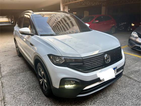 VOLKSWAGEN T-CROSS 1.0 200 TSI TOTAL FLEX SENSE AUTOMÁTICO