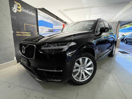 VOLVO XC90 2.0 MOMENTUM TURBO GASOLINA 4P 4X4 AUTOMÁTICO
