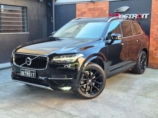 VOLVO-XC90-2.0 T6 GASOLINA MOMENTUM AWD GEARTRONIC VOLVO-XC90-2018