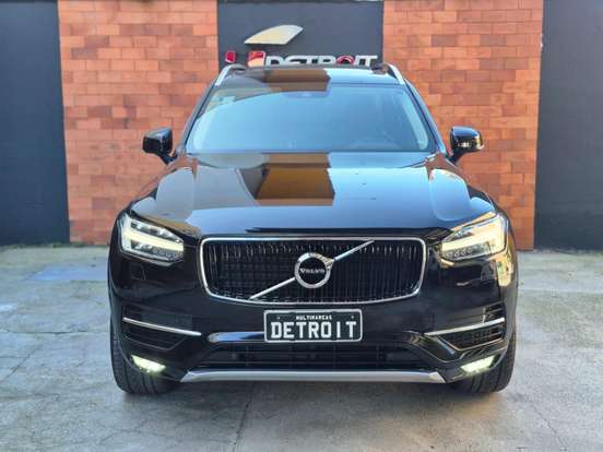 VOLVO-XC90-2.0 T6 GASOLINA MOMENTUM AWD GEARTRONIC VOLVO-XC90-2018