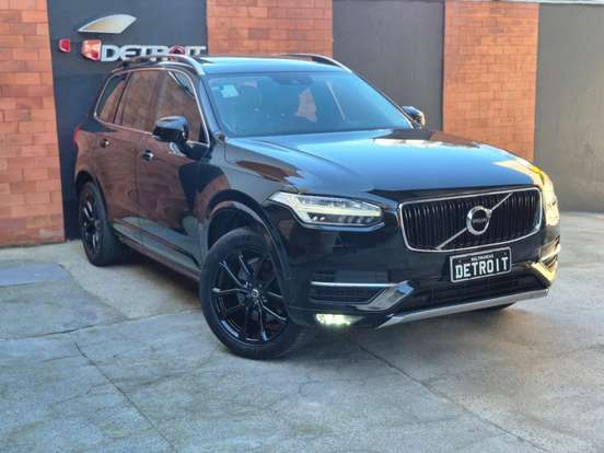 VOLVO-XC90-2.0 T6 GASOLINA MOMENTUM AWD GEARTRONIC VOLVO-XC90-2018