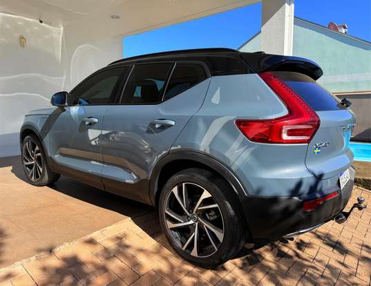 VOLVO-XC40-1.5 T5 RECHARGE R-DESIGN GEARTRONIC VOLVO-XC40-2020
