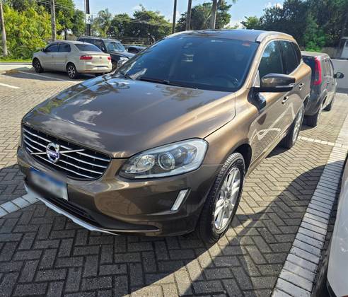 VOLVO XC60 2.0 T5 DYNAMIC FWD TURBO GASOLINA 4P AUTOMÁTICO