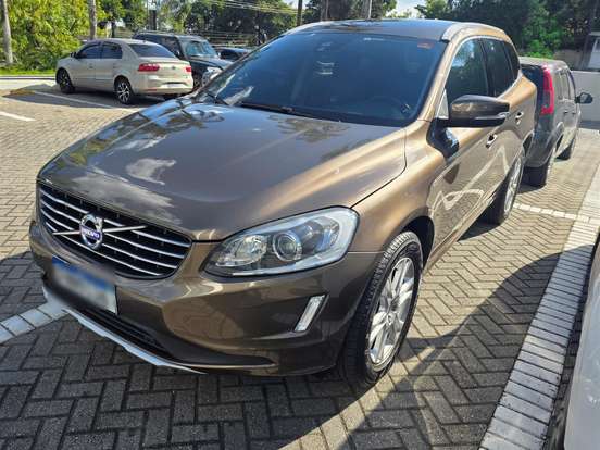 VOLVO-XC60-2.0 T5 DYNAMIC FWD TURBO GASOLINA 4P AUTOMÁTICO VOLVO-XC60-2014