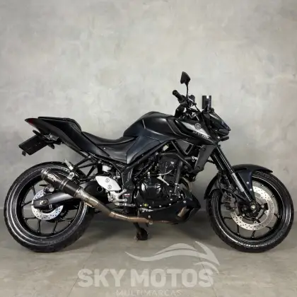 YAMAHA MT-03 ABS YAMAHA MT-03 ABS
