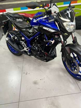 YAMAHA-MT-03 ABS-2019