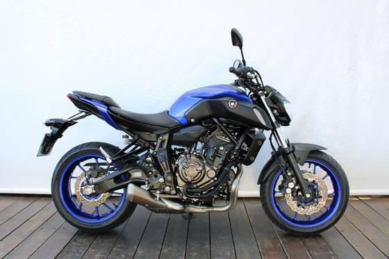 YAMAHA MT-07 ABS 