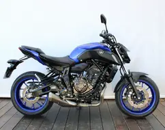 YAMAHA MT-07 ABS YAMAHA MT-07 ABS