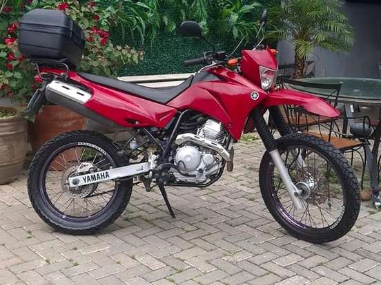 YAMAHA-XTZ 250 LANDER YAMAHA-XTZ 250 LANDER-2006