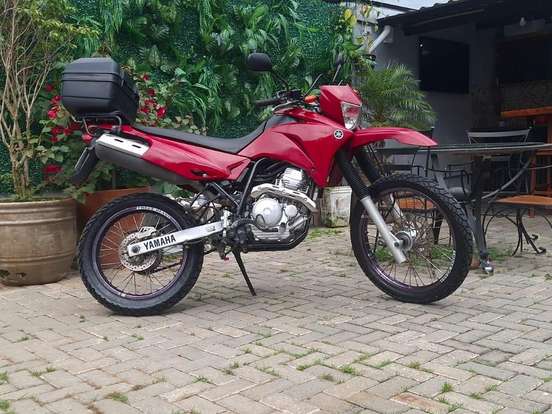 YAMAHA-XTZ 250 LANDER YAMAHA-XTZ 250 LANDER-2006