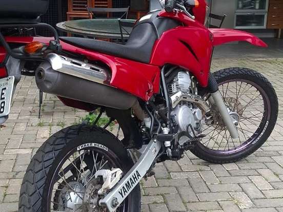YAMAHA-XTZ 250 LANDER YAMAHA-XTZ 250 LANDER-2006
