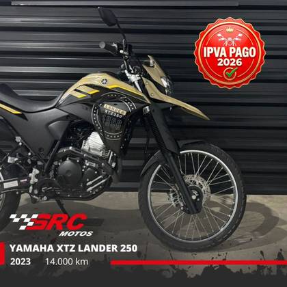 YAMAHA XTZ 250 LANDER 