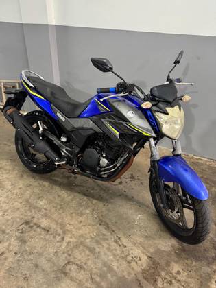 YAMAHA YS 250 FAZER BLUEFLEX 