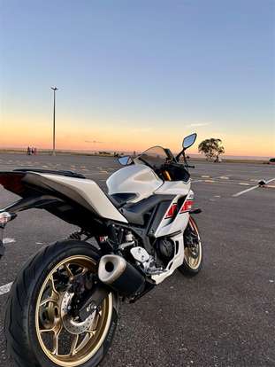 YAMAHA-YZF R3 60th ANNIVERSARY ABS YAMAHA-YZF R3 60th ANNIVERSARY ABS-2022