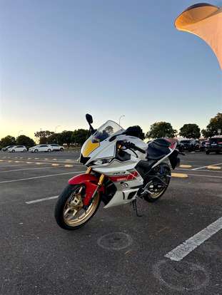 YAMAHA-YZF R3 60th ANNIVERSARY ABS YAMAHA-YZF R3 60th ANNIVERSARY ABS-2022