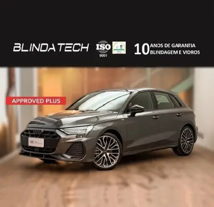AUDI A3 2.0 40 TFSI GASOLINA SPORTBACK PERFORMANCE BLACK S-TRONIC