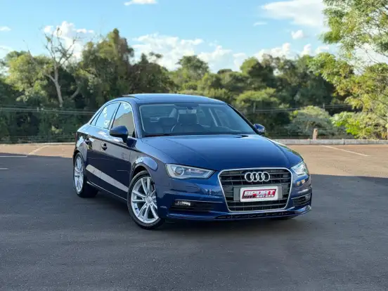 AUDI-A3-2.0 TFSI SEDAN AMBITION 16V GASOLINA 4P S-TRONIC AUDI-A3-2015