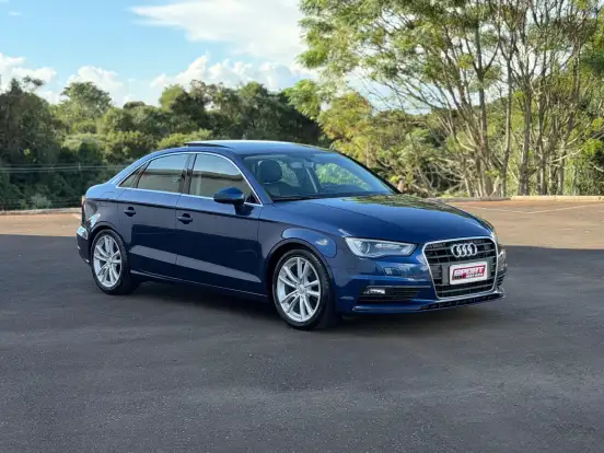 AUDI-A3-2.0 TFSI SEDAN AMBITION 16V GASOLINA 4P S-TRONIC AUDI-A3-2015