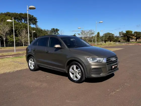 AUDI Q3 1.4 TFSI AMBIENTE GASOLINA 4P S TRONIC AUDI Q3 1.4 TFSI AMBIENTE GASOLINA 4P S TRONIC