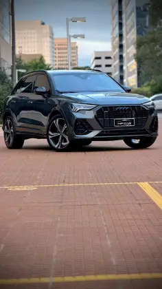 AUDI Q3 2.0 40 TFSI GASOLINA PERFORMANCE BLACK QUATTRO TIPTRONIC AUDI Q3 2.0 40 TFSI GASOLINA PERFORMANCE BLACK QUATTRO TIPTRONIC
