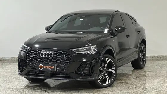 AUDI Q3 2.0 40 TFSI GASOLINA SPORTBACK PERFORMANCE BLACK QUATTRO TIPTRONIC