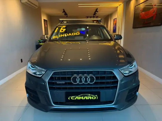 AUDI Q3 2.0 TFSI AMBITION QUATTRO 4P GASOLINA S TRONIC AUDI Q3 2.0 TFSI AMBITION QUATTRO 4P GASOLINA S TRONIC