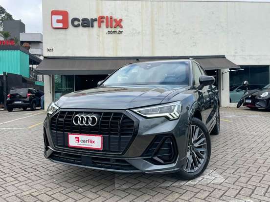 AUDI-Q3-2.0 40 TFSI GASOLINA PERFORMANCE BLACK QUATTRO TIPTRONIC AUDI-Q3-2022