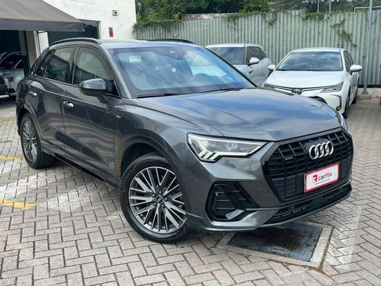 AUDI-Q3-2.0 40 TFSI GASOLINA PERFORMANCE BLACK QUATTRO TIPTRONIC AUDI-Q3-2022