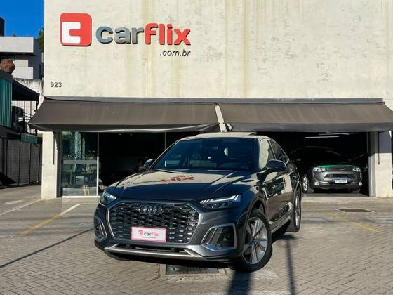 AUDI Q5 2.0 45 TFSI GASOLINA SPORTBACK S LINE QUATTRO S TRONIC