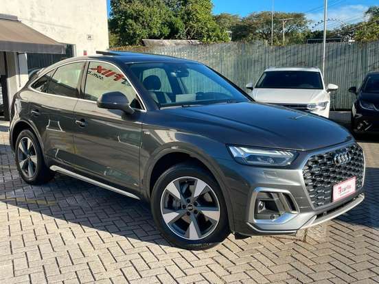 AUDI-Q5-2.0 45 TFSI GASOLINA SPORTBACK S LINE QUATTRO S TRONIC AUDI-Q5-2021