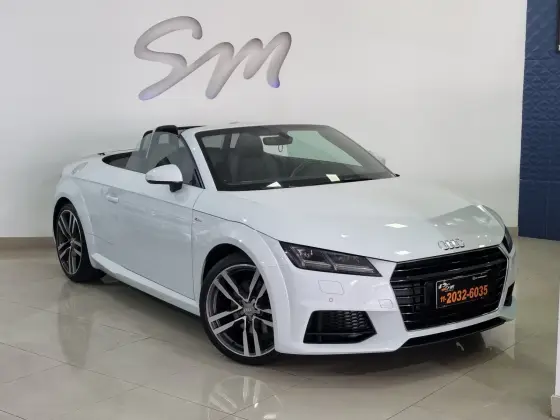 AUDI TT 2.0 TFSI ROADSTER AMBITION 16V GASOLINA 2P S-TRONIC