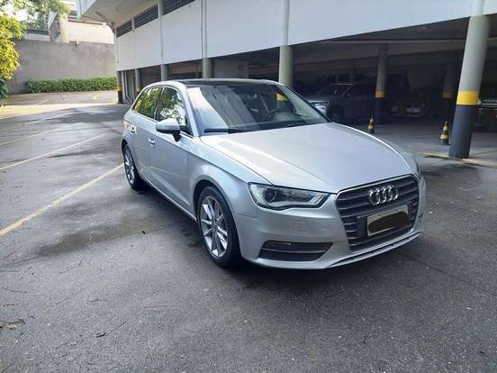 AUDI-A3-1.8 TFSI SPORTBACK 16V GASOLINA 4P AUTOMÁTICO AUDI-A3-2013