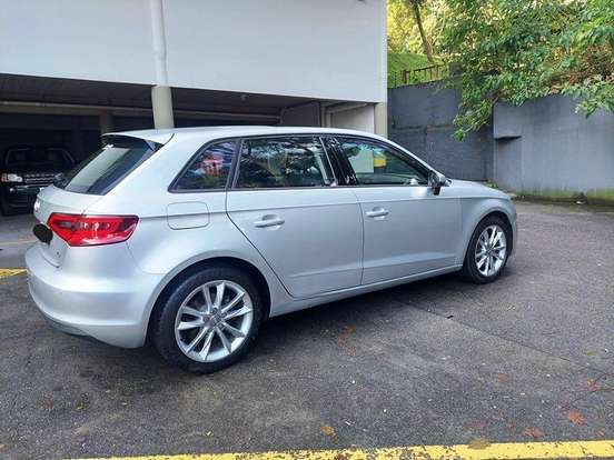 AUDI-A3-1.8 TFSI SPORTBACK 16V GASOLINA 4P AUTOMÁTICO AUDI-A3-2013