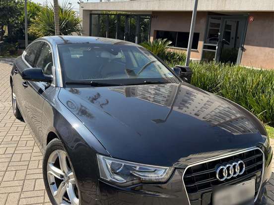 AUDI-A5-2.0 TFSI SPORTBACK ATTRACTION 16V GASOLINA 4P MULTITRONIC AUDI-A5-2013