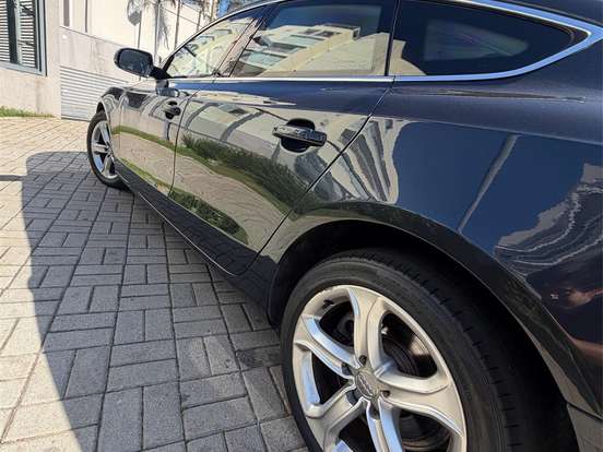 AUDI-A5-2.0 TFSI SPORTBACK ATTRACTION 16V GASOLINA 4P MULTITRONIC AUDI-A5-2013