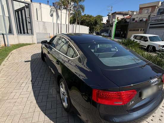 AUDI-A5-2.0 TFSI SPORTBACK ATTRACTION 16V GASOLINA 4P MULTITRONIC AUDI-A5-2013