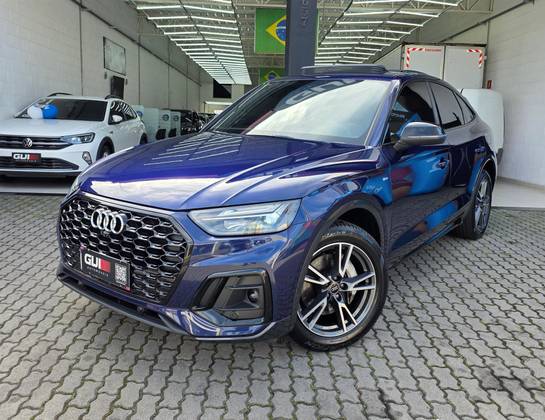 AUDI Q5 2.0 55 TFSIE PHEV SPORTBACK PERFORMANCE BLACK QUATTRO S TRONIC